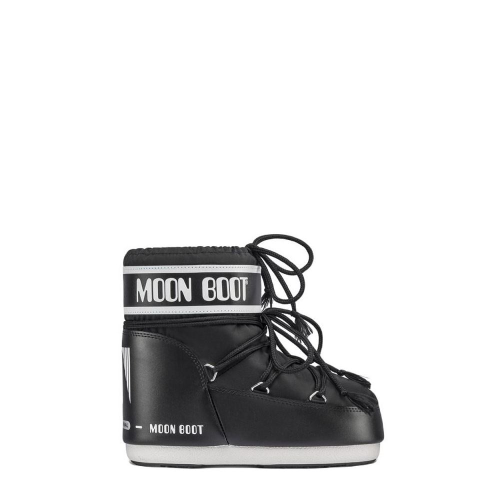Mb Icon Nylon Kadın Kısa Kar Botu