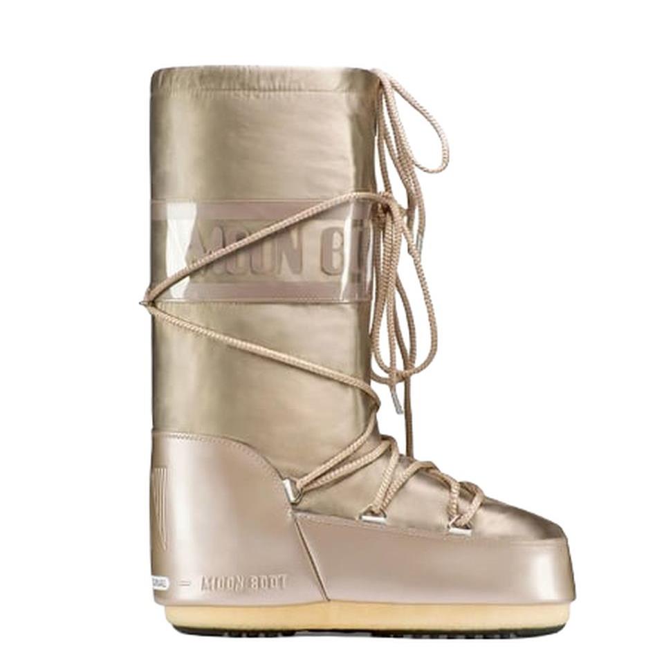 Moon Boot Glance Platinum Kadın Uzun Kar Botu