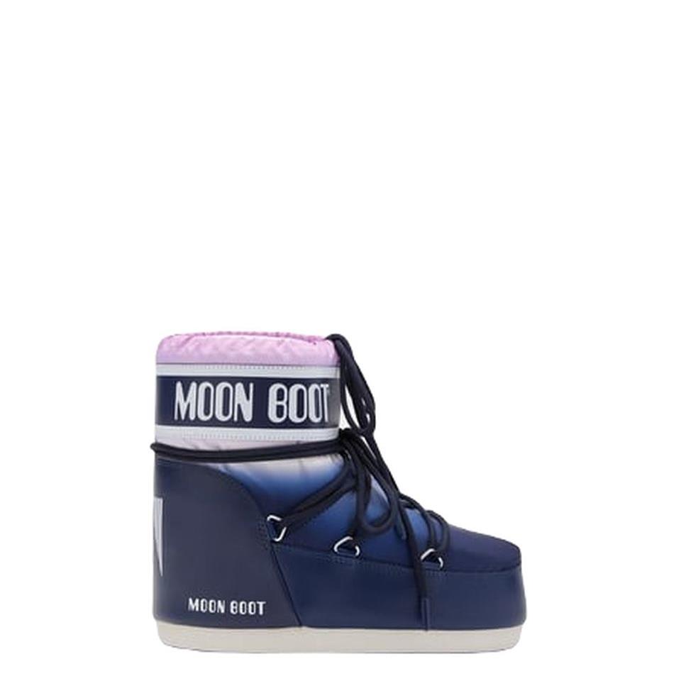 Moon Boot Icon Low Moonrise Blue Kadın Kısa Kar Botu
