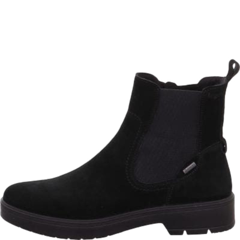 Mystic Legero Mystic Kadın Goretex Siyah Süet Bot