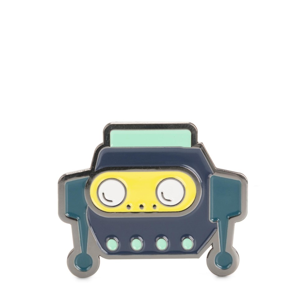 Robot Pin Rozet