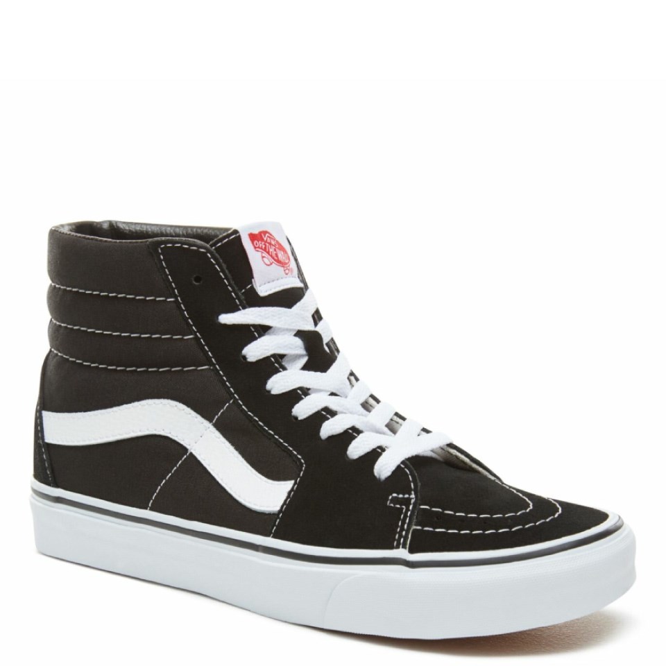 Sk8-Hi Kadın Kadın Bilekli Ayakkabı