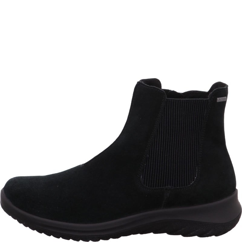 Softboot 4.0 Legero Softboot 4.0 Kadın Goretex Siyah Süet Bot