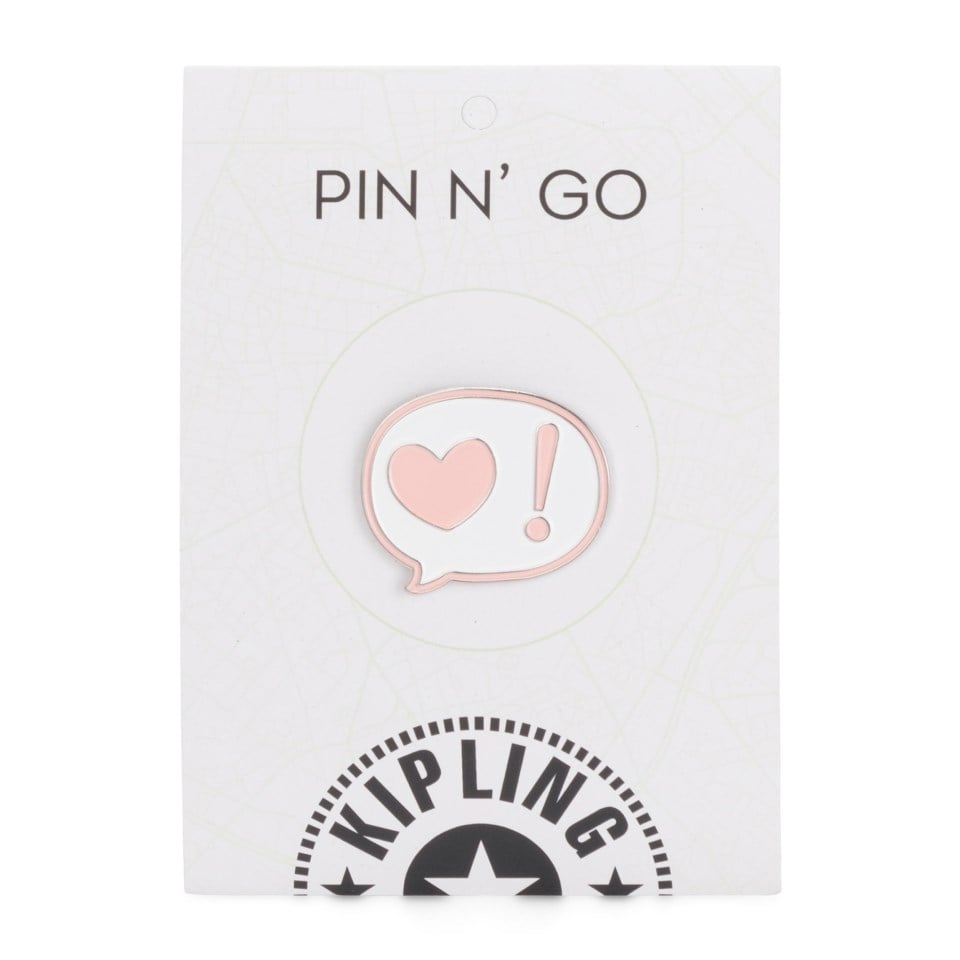 Talking Heart Pin Rozet