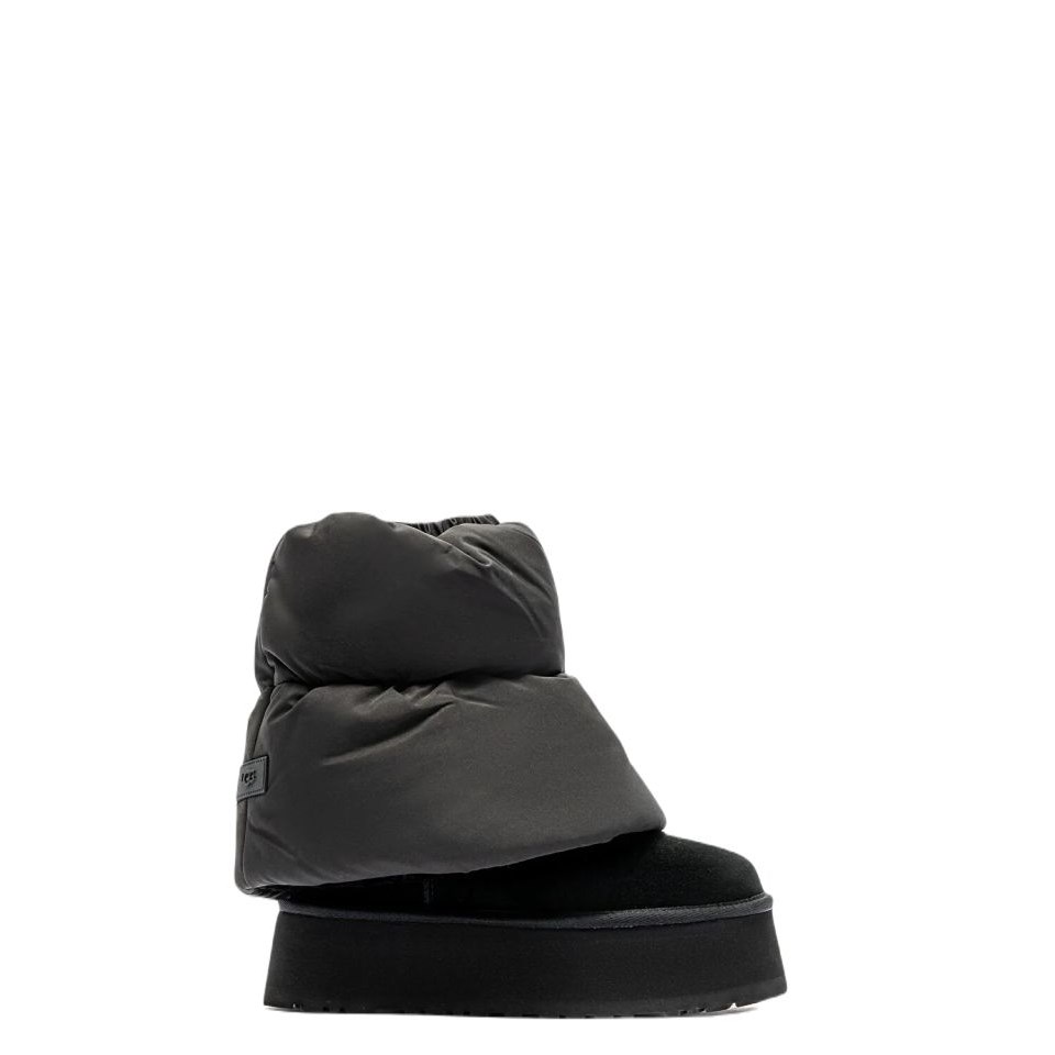 W Classic Mini Dipper Puffer Platform Topuklu Bot