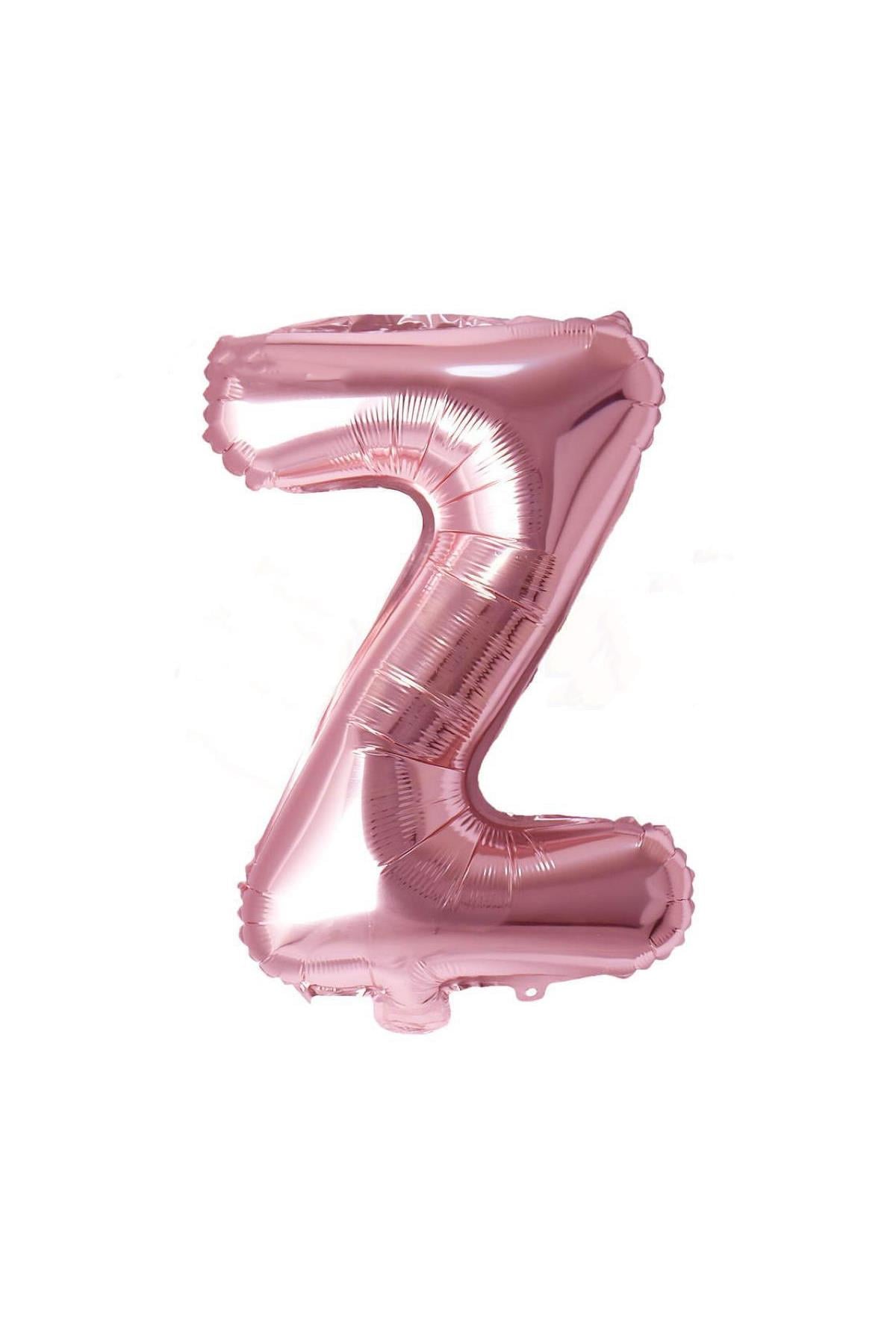16'' Harf Folyo Balon Rose Gold 35 cm  ( Z )