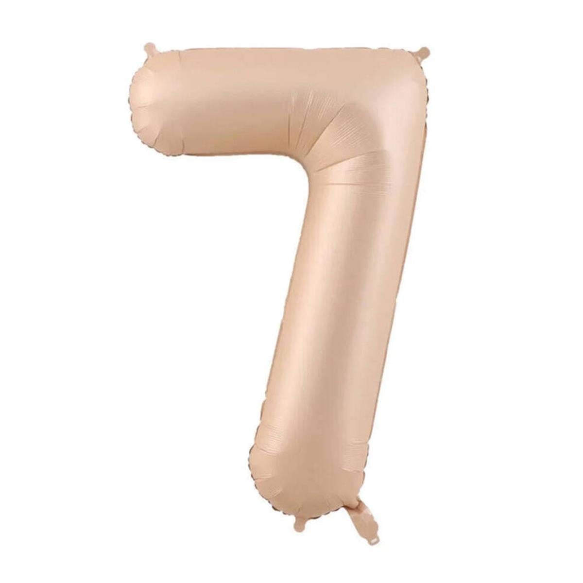 34'' Rakam Folyo Kum Beji  75 cm  ( 7 )