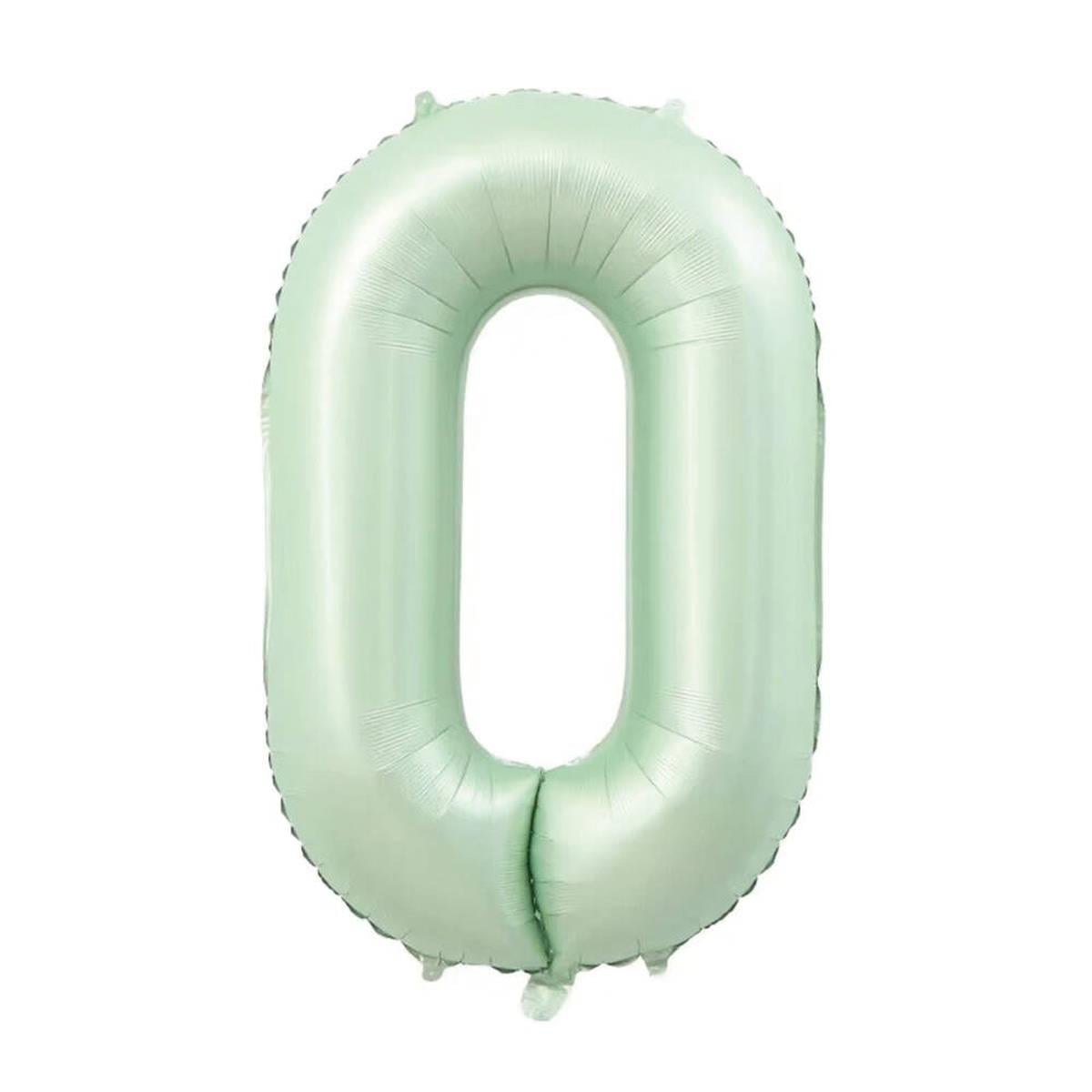 34'' Rakam Folyo Su Yeşili  75 cm  ( 0 )
