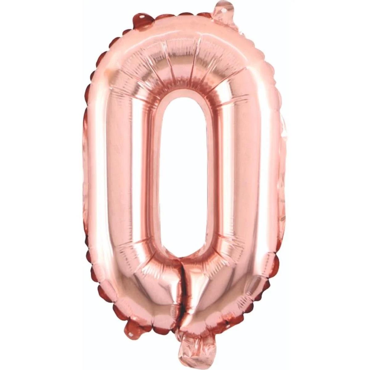 40'' Harf Folyo Balon Gold Rose 100 cm  ( 0 )