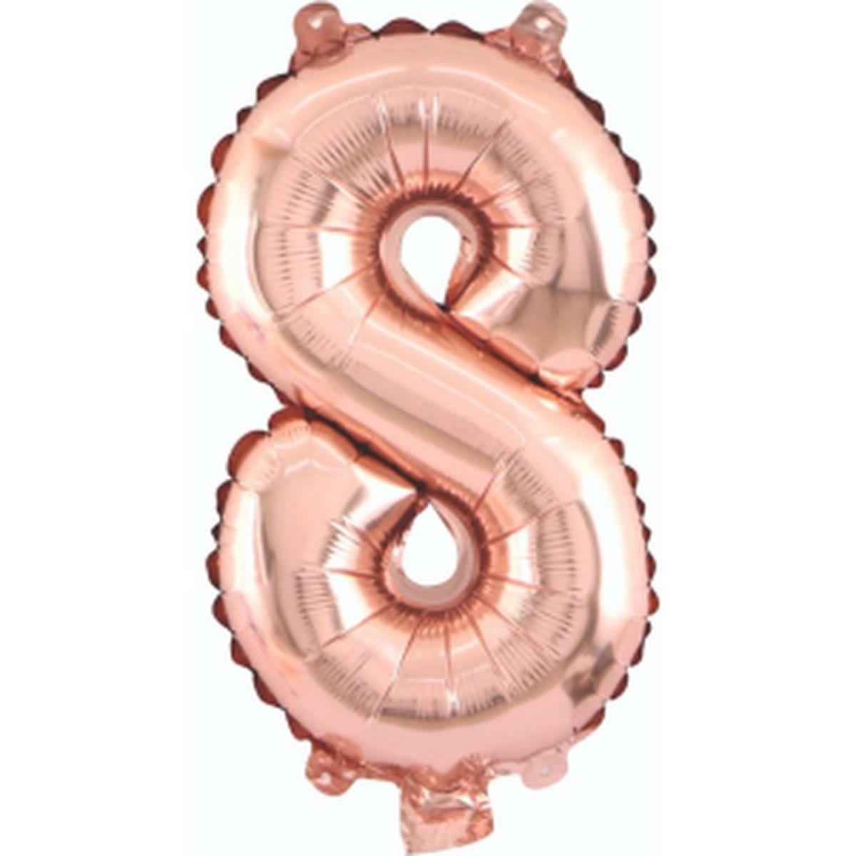 40'' Harf Folyo Balon Gold Rose 100 cm  ( 8 )