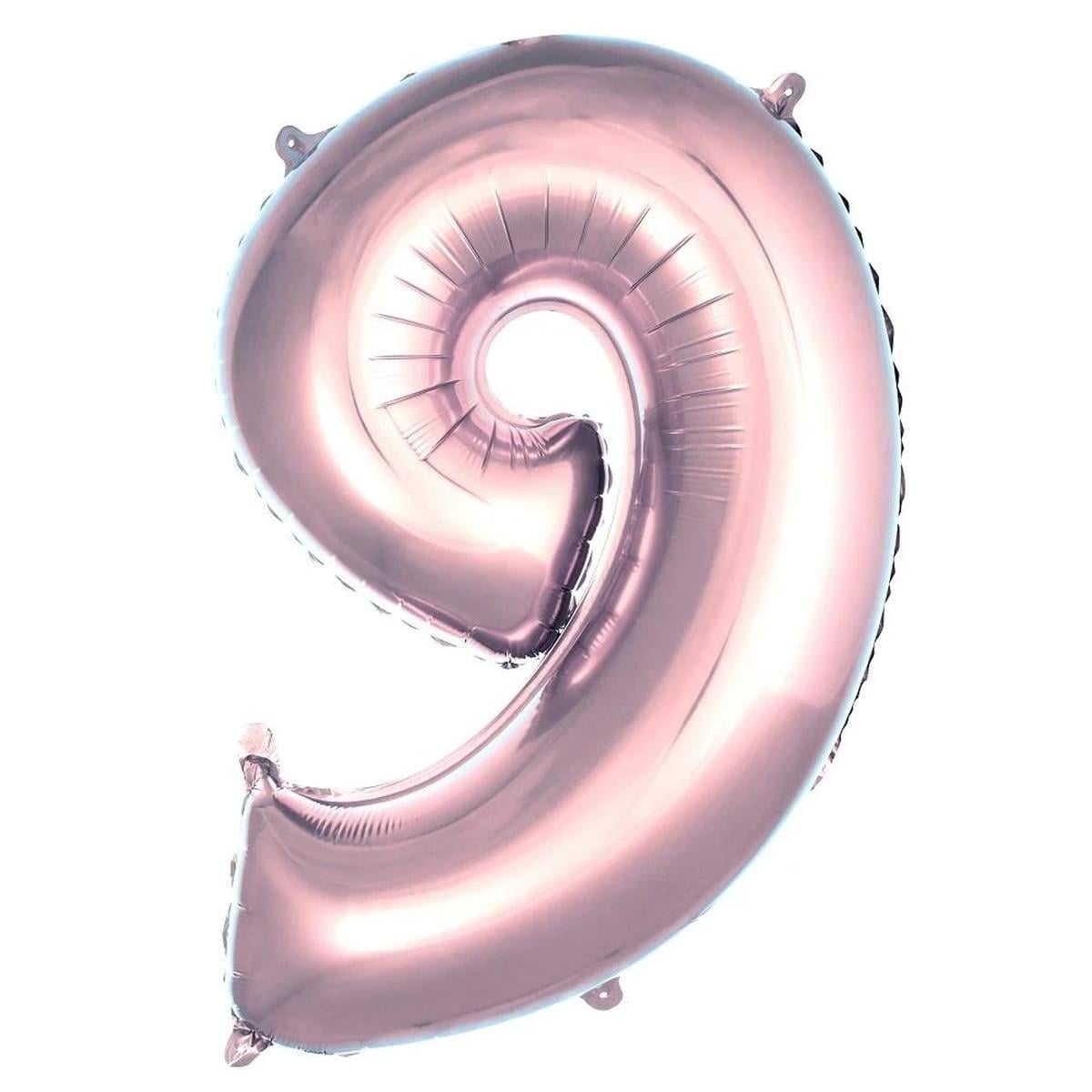 40'' Harf Folyo Balon Gold Rose 100 cm  ( 9 )