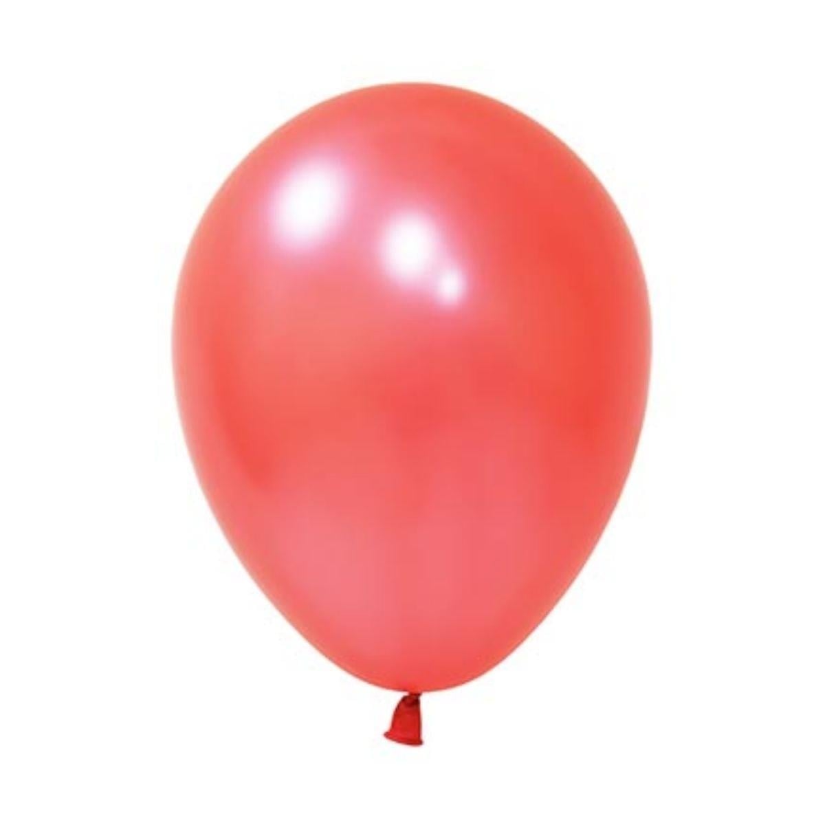 Kırmızı Metalik Balon 12'' 100 Adet
