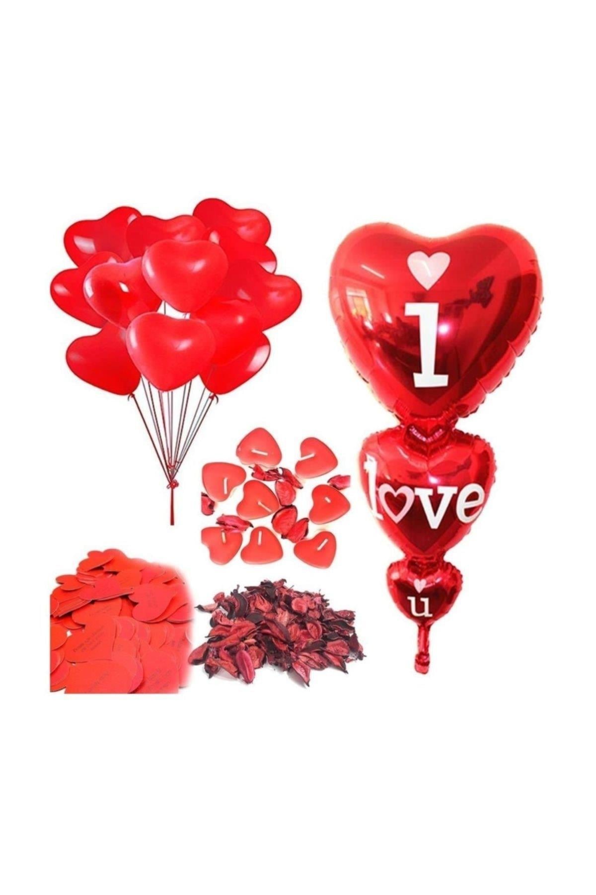 Sevgiler Günü Parti Set