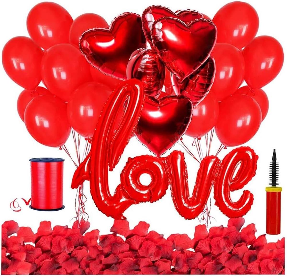 Sevgililer Günü Balon Set