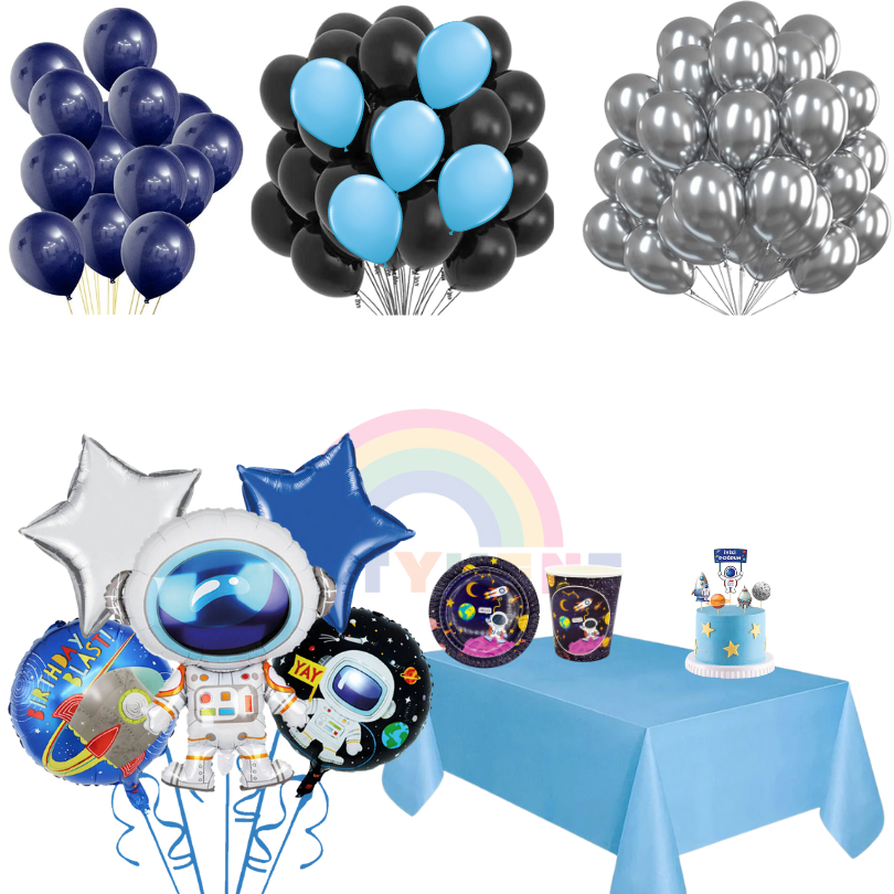Uzay temalı parti set