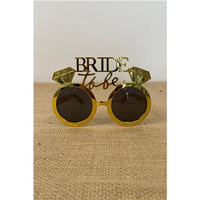 Bride To Be Gözlük Gold