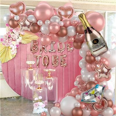 PartyKent Bride To Be Balon Set 
