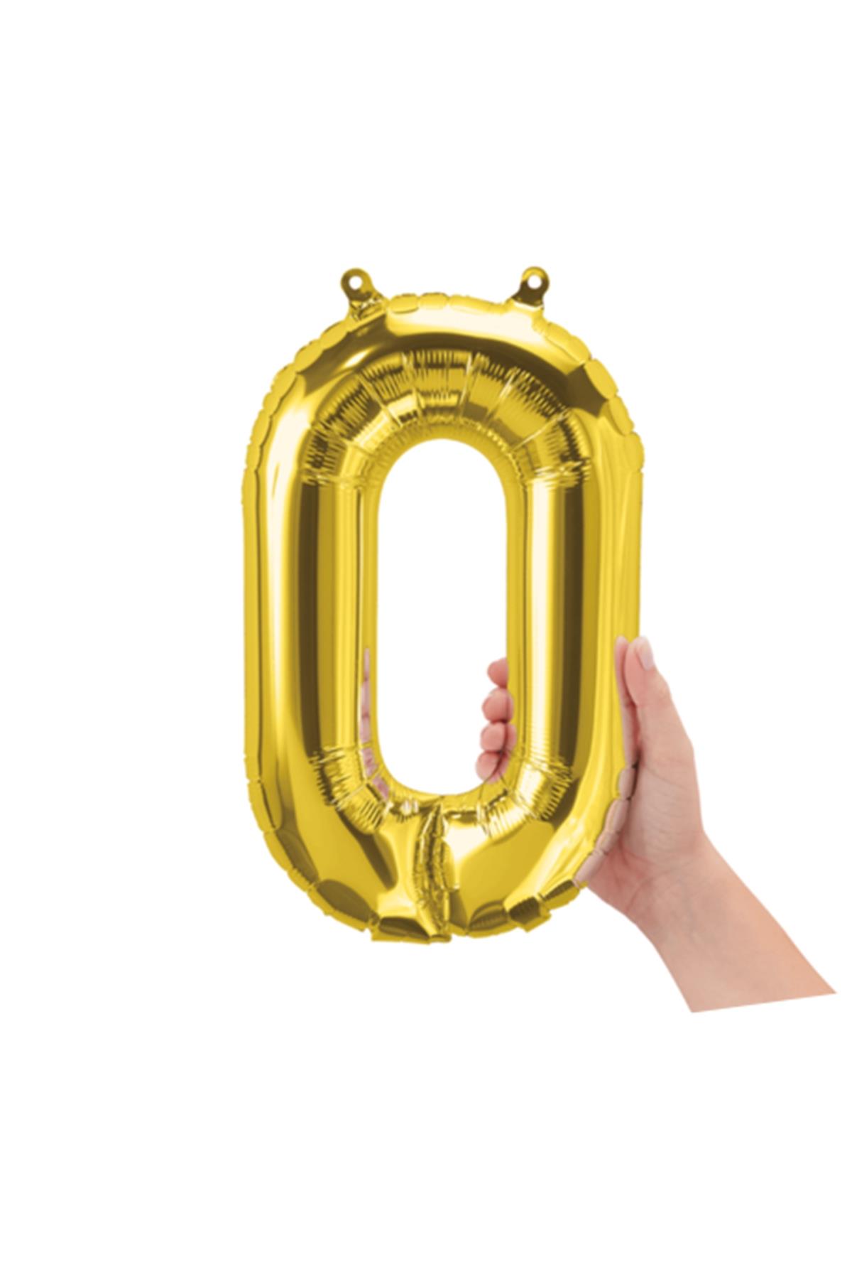 16'' Harf Folyo Balon Gold 35 cm  ( O )