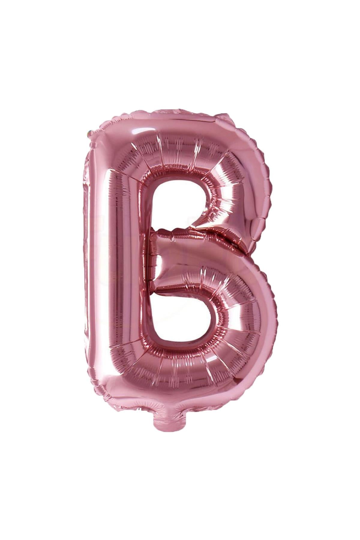 16'' Harf Folyo Balon Rose Gold 35 cm  ( B )