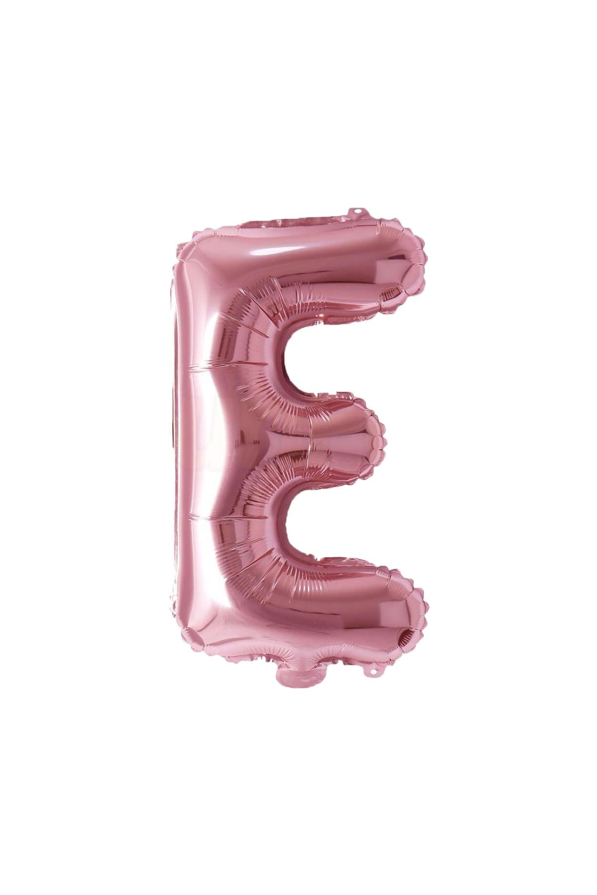 16'' Harf Folyo Balon Rose Gold 35 cm  ( E )