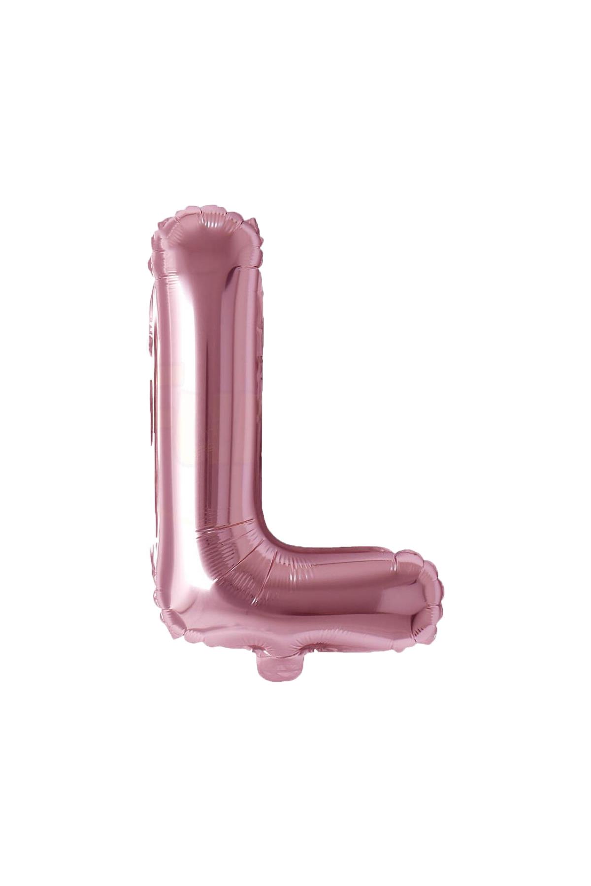 16'' Harf Folyo Balon Rose Gold 35 cm  ( L )