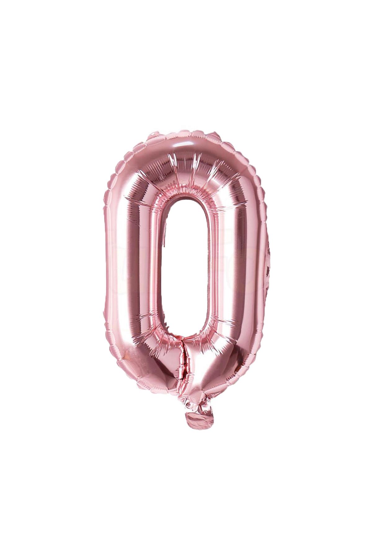 16'' Harf Folyo Balon Rose Gold 35 cm  ( O )
