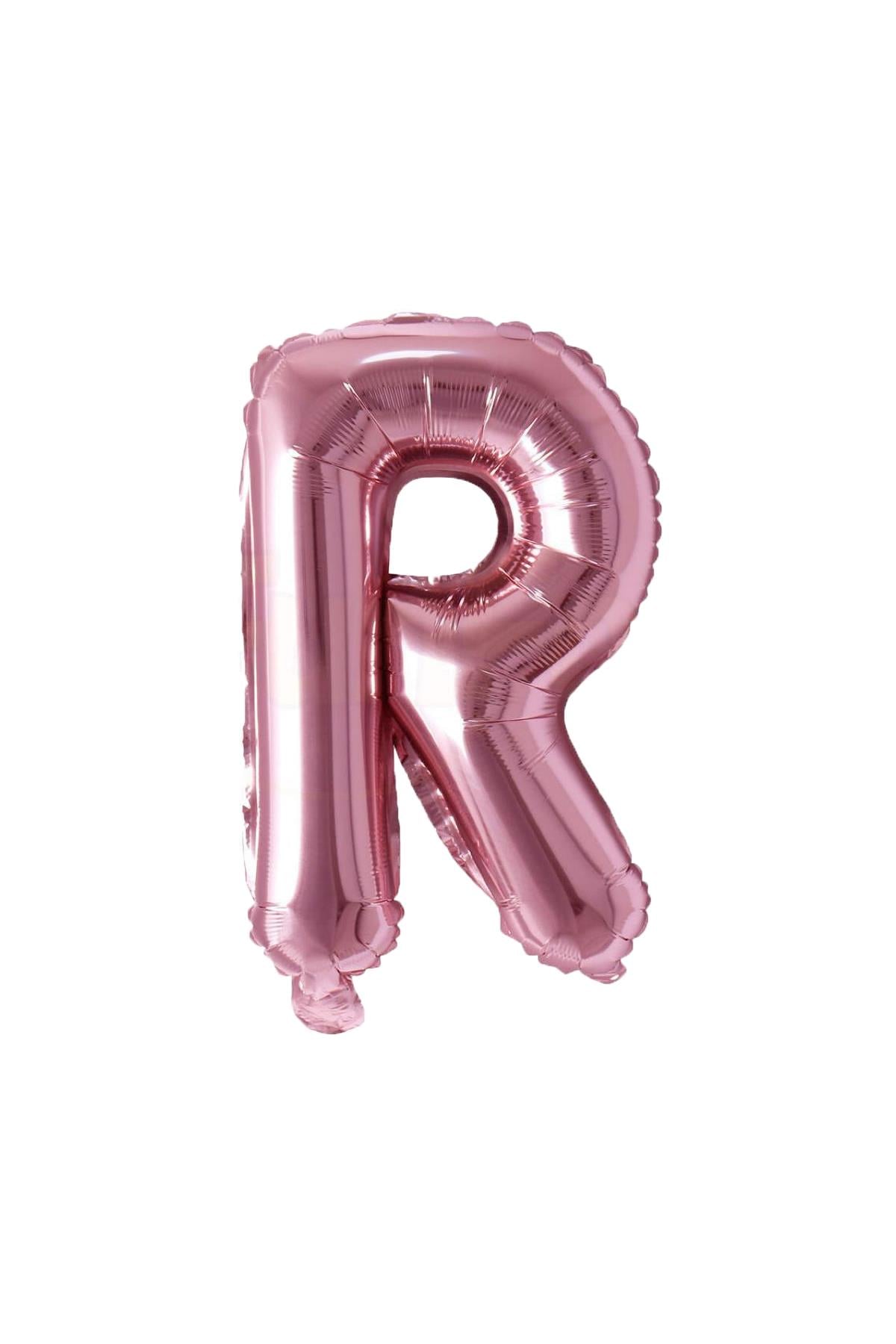16'' Harf Folyo Balon Rose Gold 35 cm  ( R )