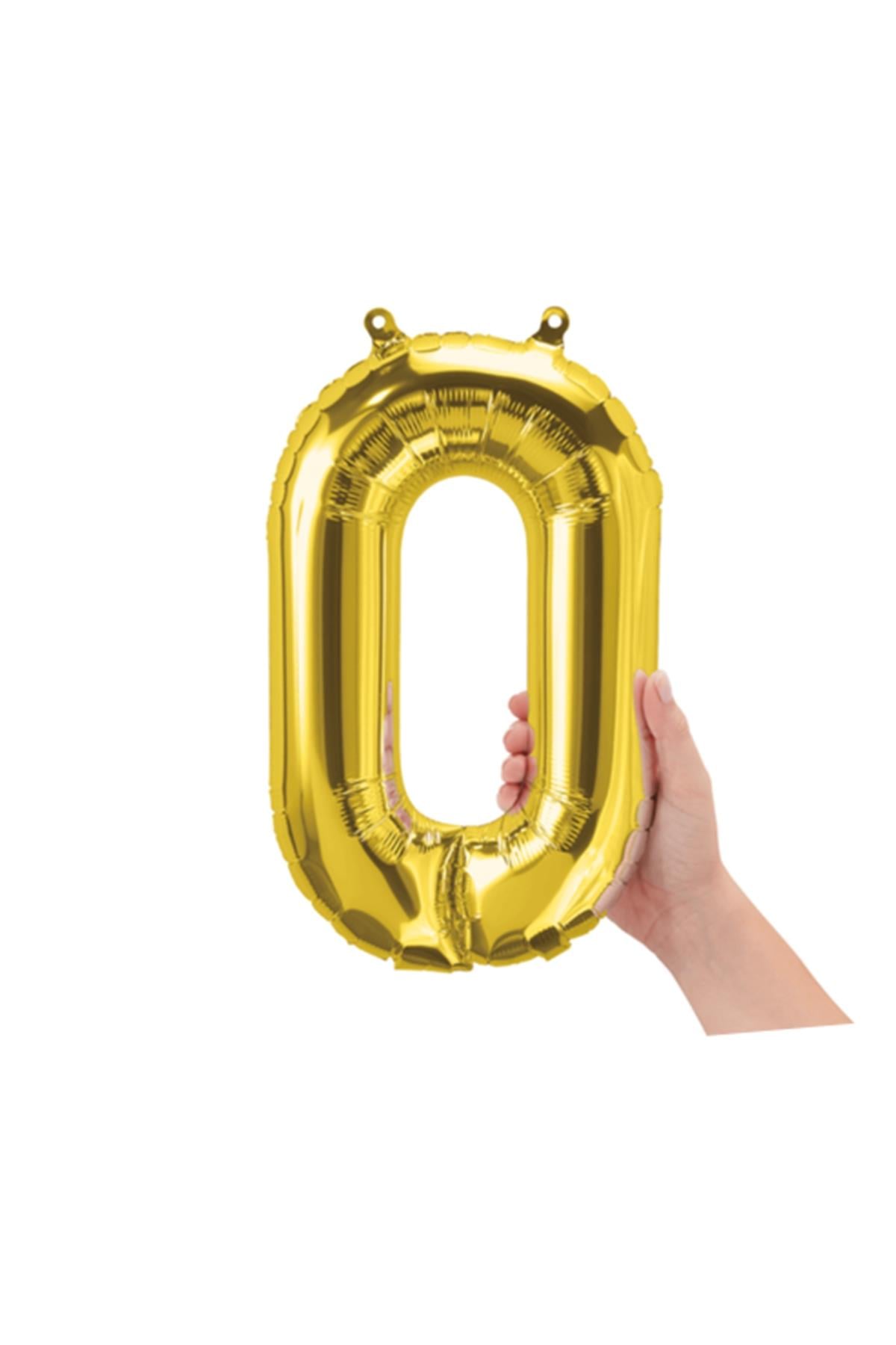 16'' Rakam Folyo Balon Gold 35 cm  ( 0 )