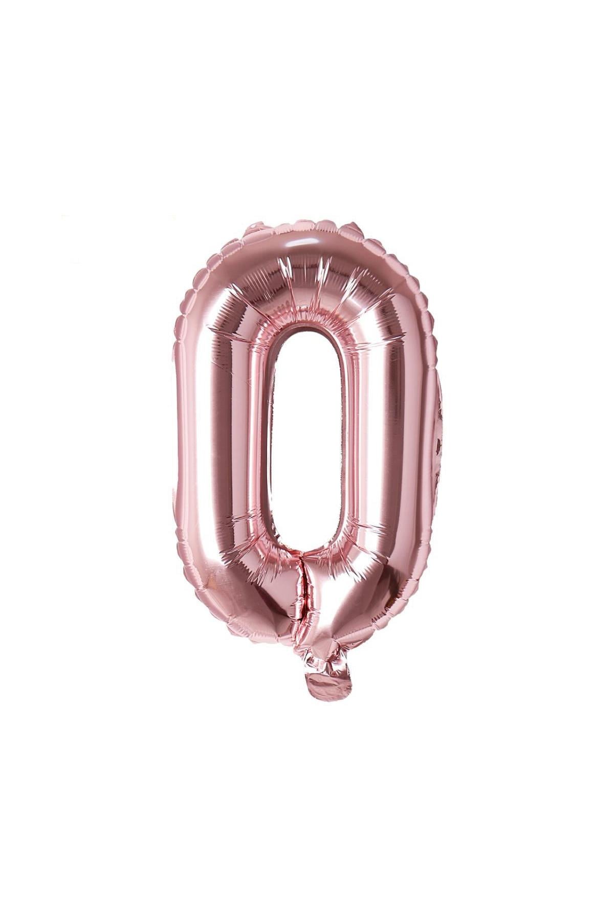 16'' Rakam Folyo Balon Rose Gold 35 cm  ( 0 )
