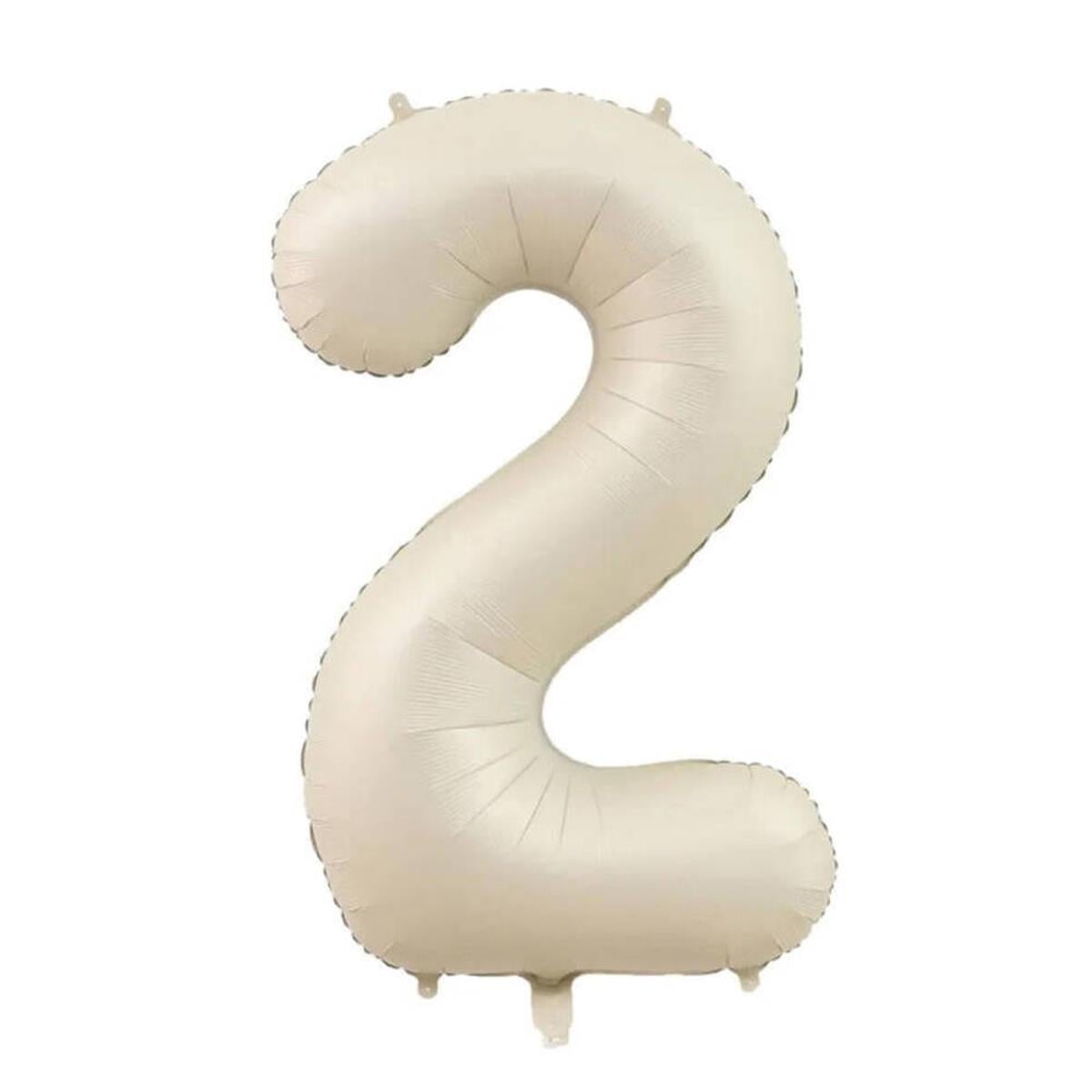 34'' Rakam Folyo Deniz Kumu  75 cm  ( 2 )