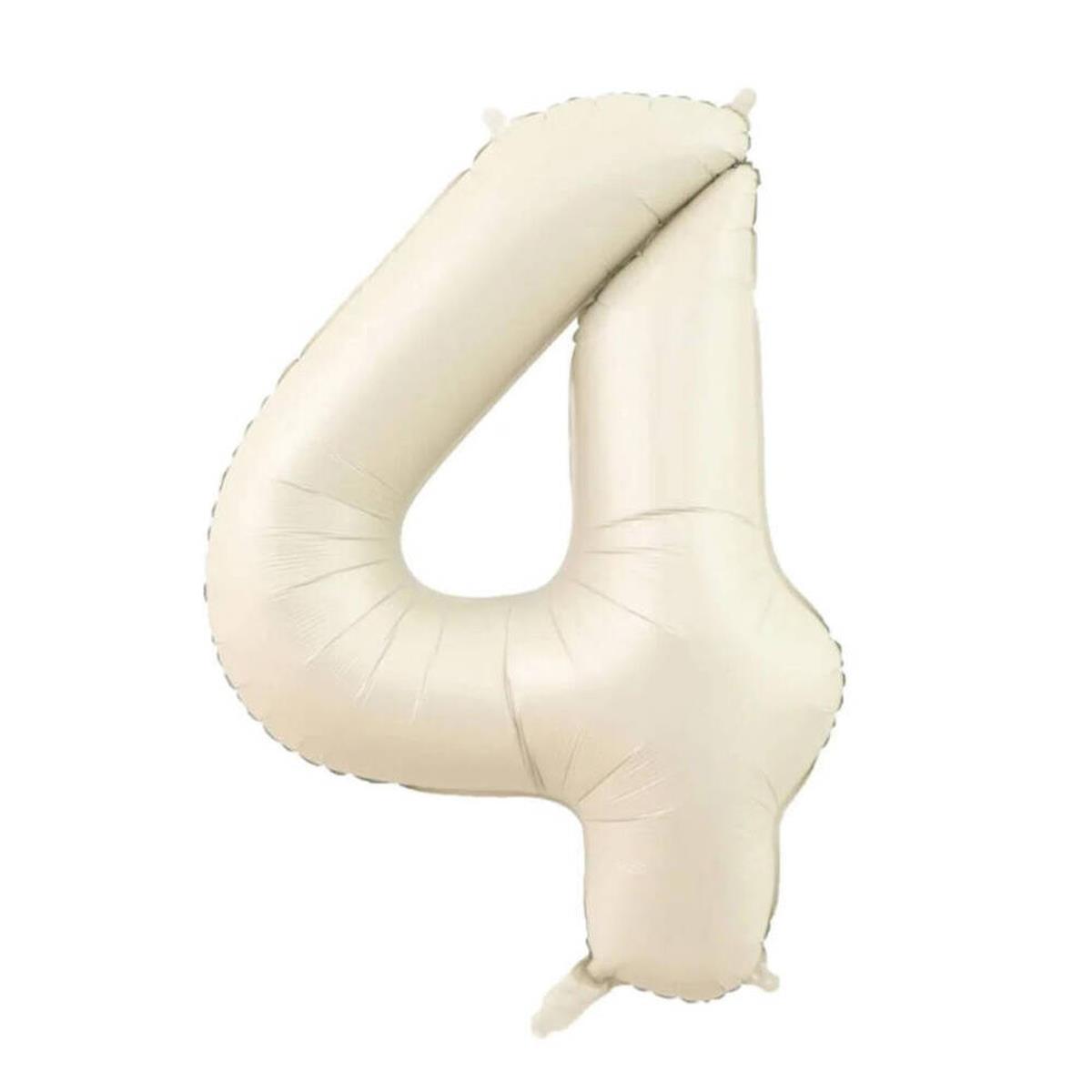 34'' Rakam Folyo Deniz Kumu  75 cm  ( 4 )