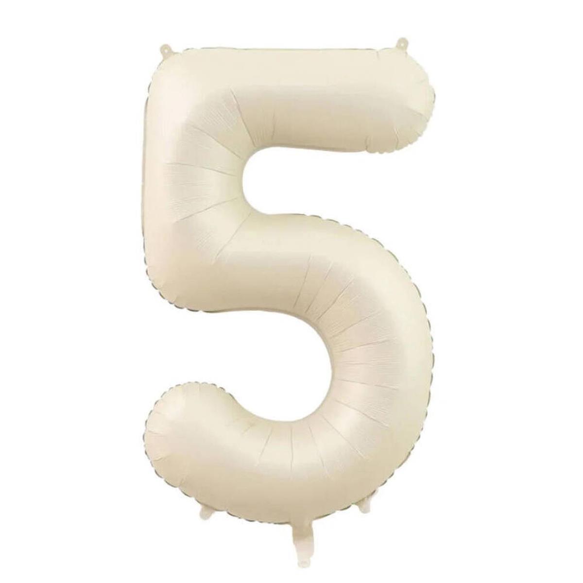 34'' Rakam Folyo Deniz Kumu  75 cm  ( 5 )
