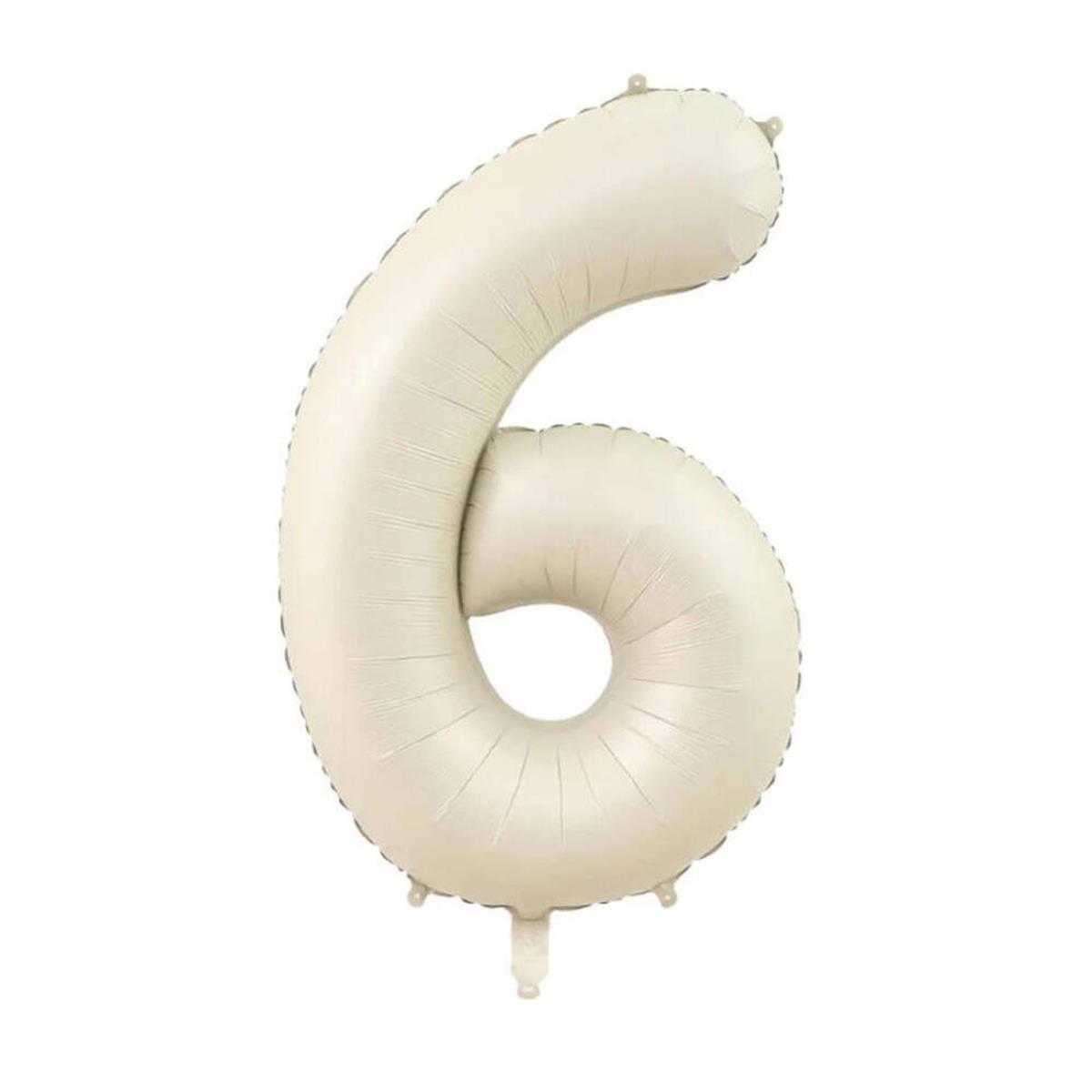34'' Rakam Folyo Deniz Kumu  75 cm  ( 6 )
