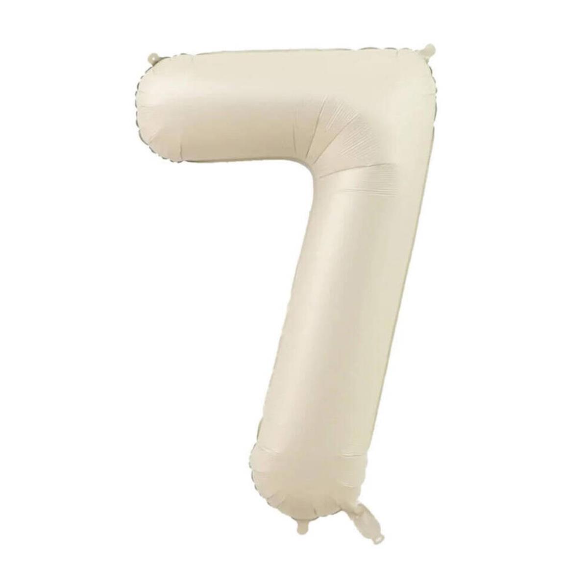 34'' Rakam Folyo Deniz Kumu  75 cm  ( 7 )