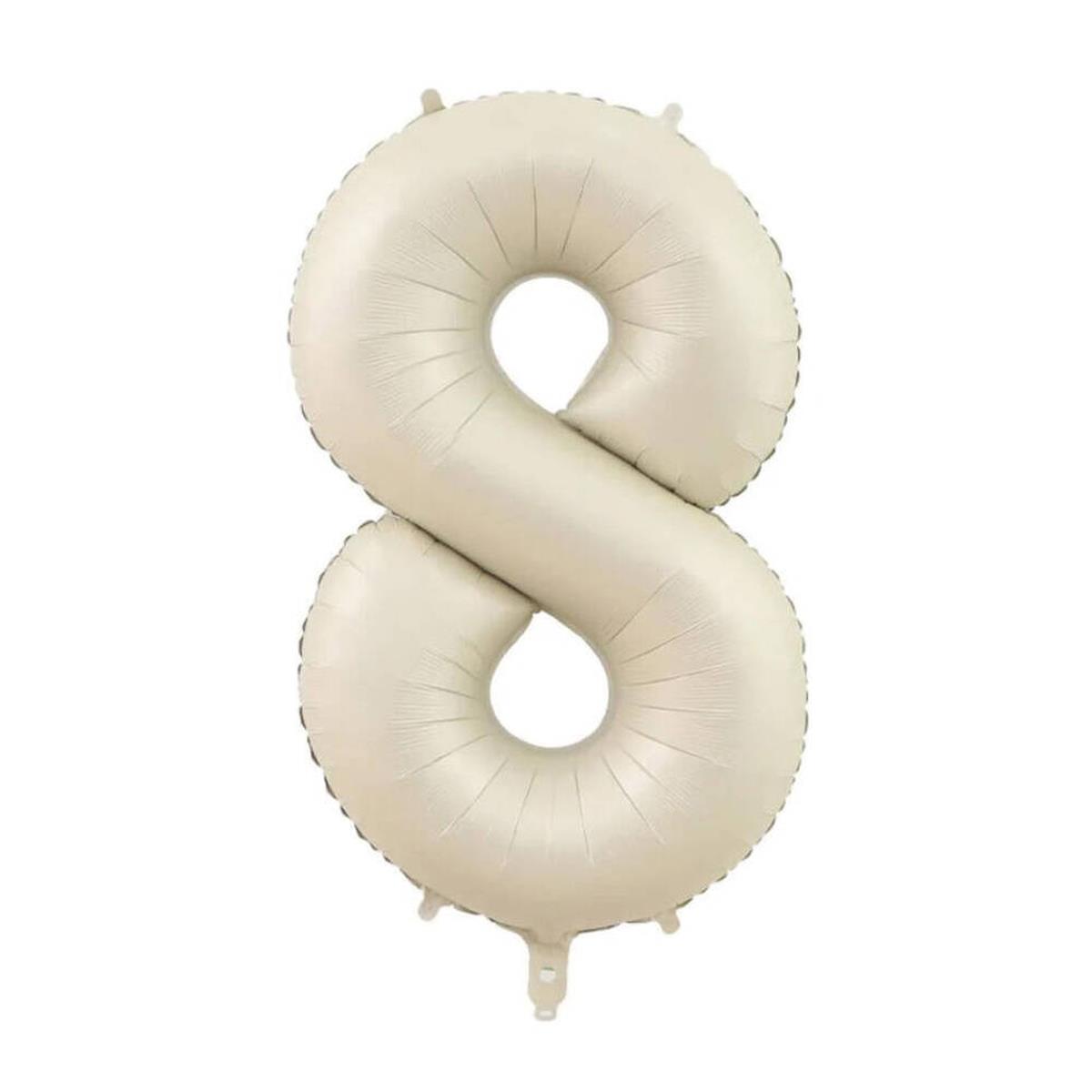 34'' Rakam Folyo Deniz Kumu  75 cm  ( 8 )