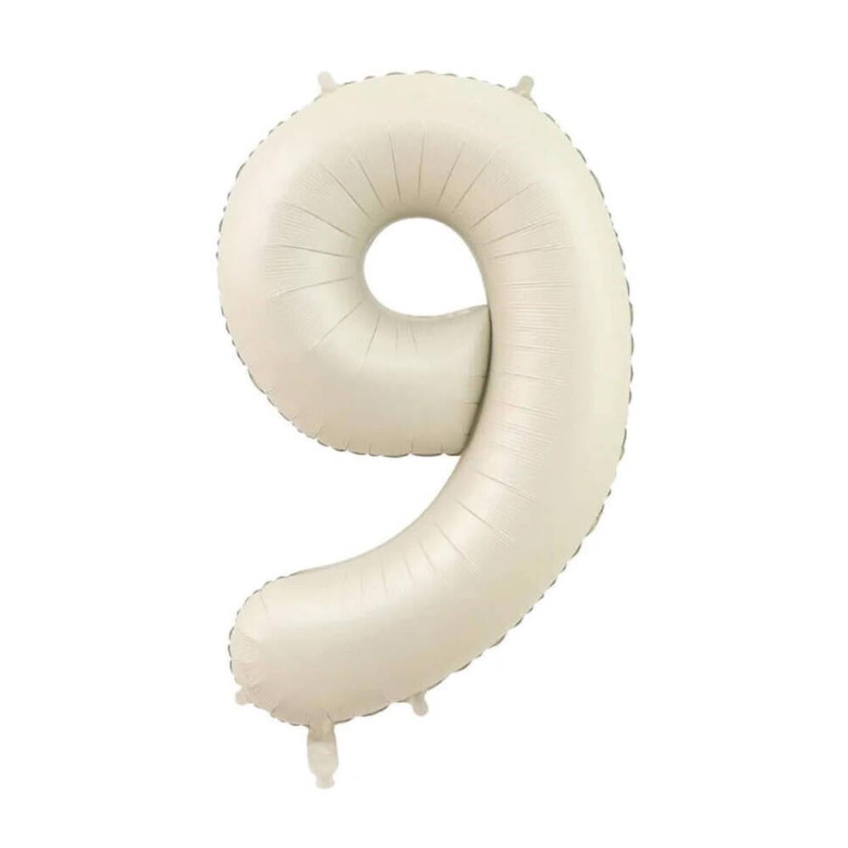 34'' Rakam Folyo Deniz Kumu  75 cm  ( 9 )