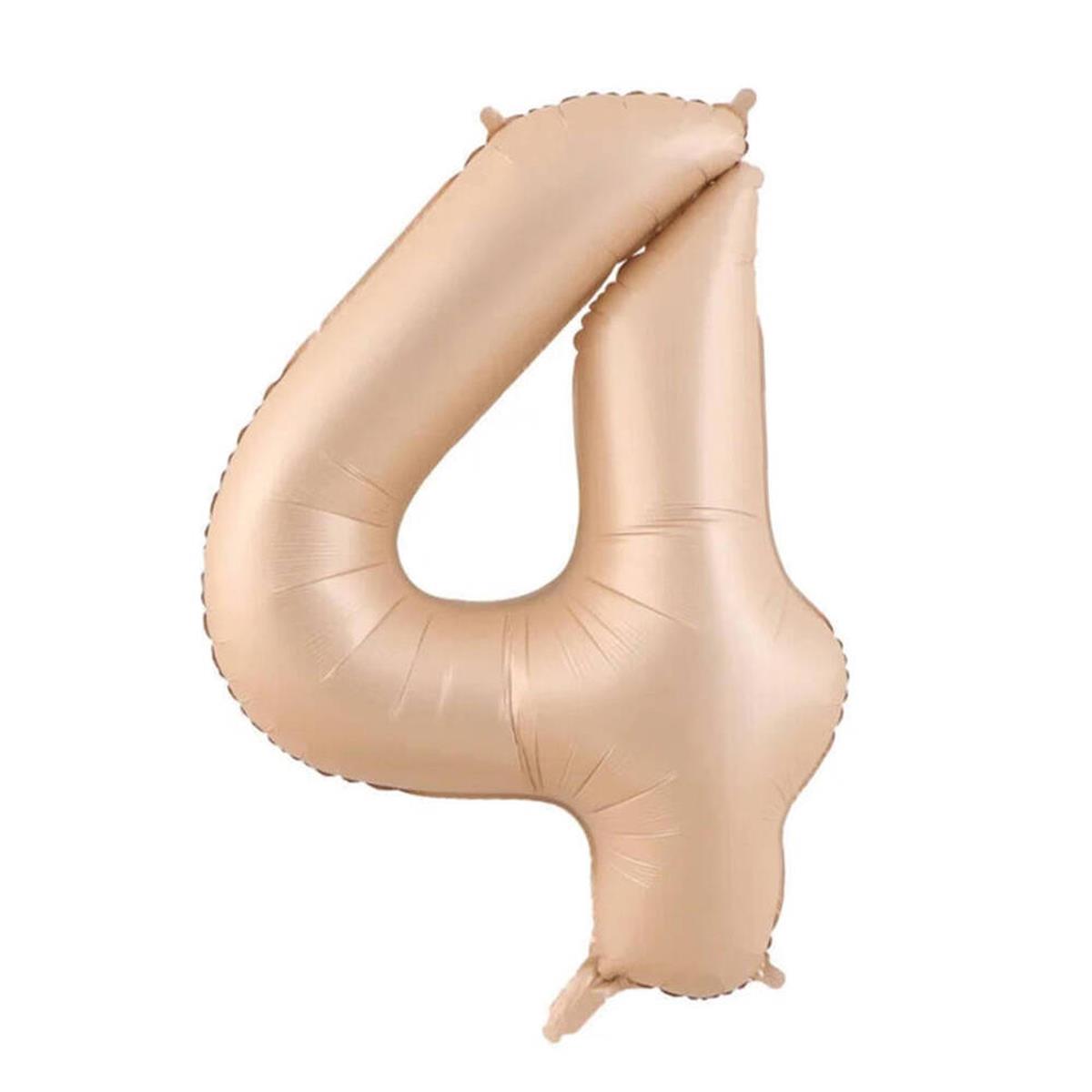 34'' Rakam Folyo Kum Beji  75 cm  ( 4 )