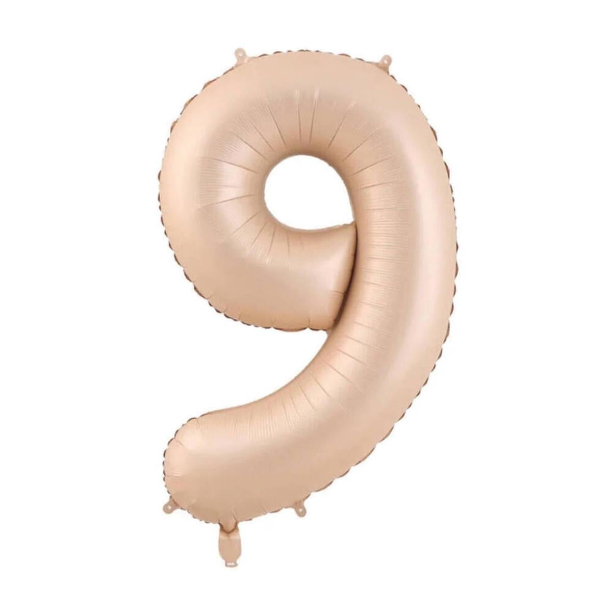 34'' Rakam Folyo Kum Beji  75 cm  ( 9 )