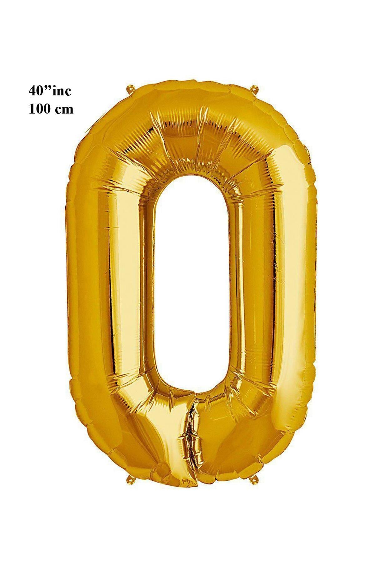 40'' Harf Folyo Balon Gold 100 cm  ( 0 )