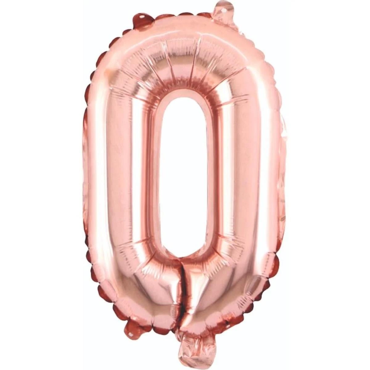 40'' Harf Folyo Balon Gold Rose 100 cm  ( 0 )