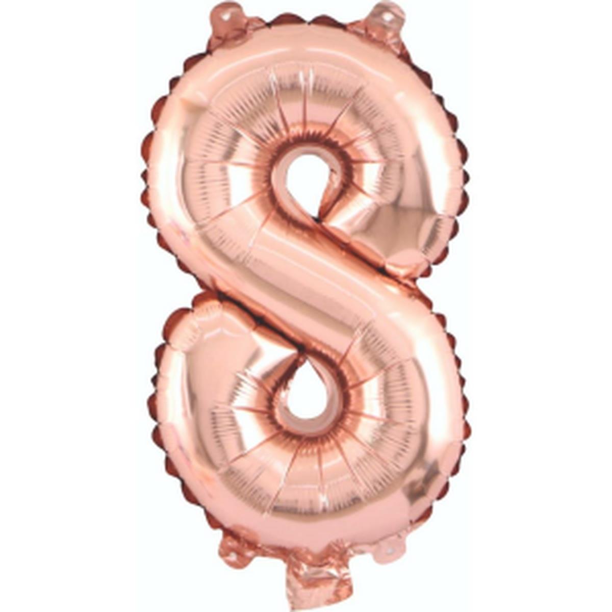 40'' Harf Folyo Balon Gold Rose 100 cm  ( 8 )