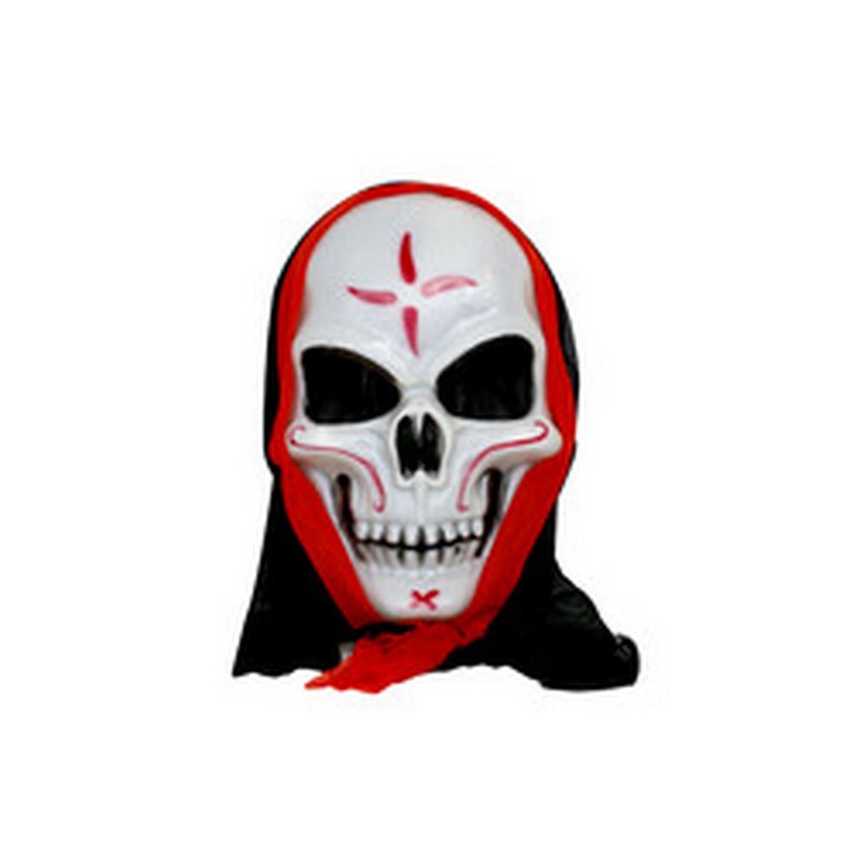 Astarlı Kurukafa Parti Maskesi Halloween Cadılar Bayramı 