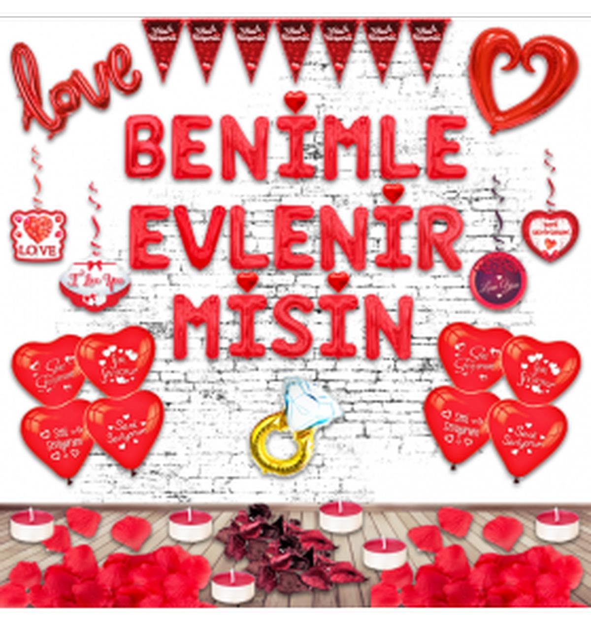 Benimle Evlenirmisin Set
