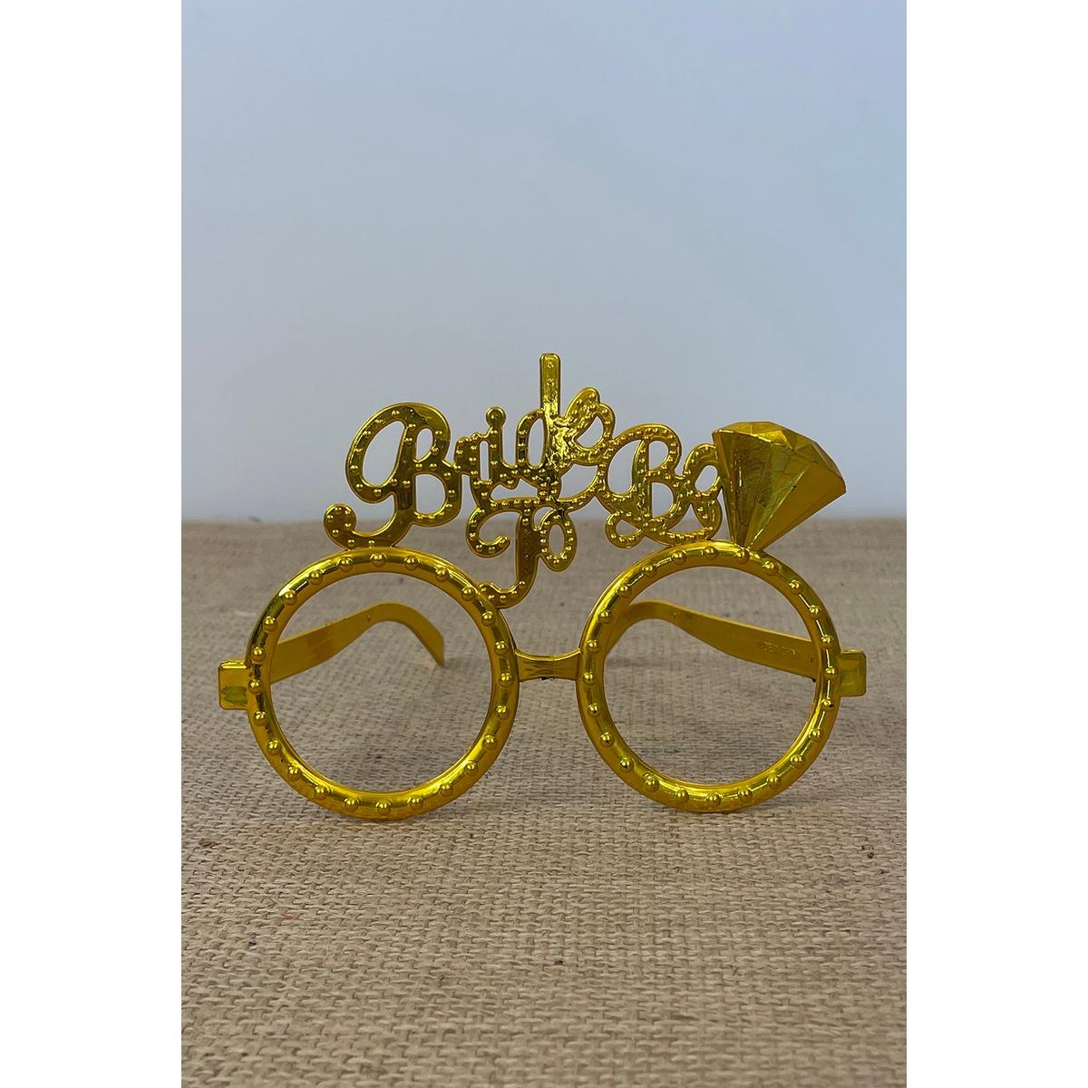 Bride To Be Gözlük Gold