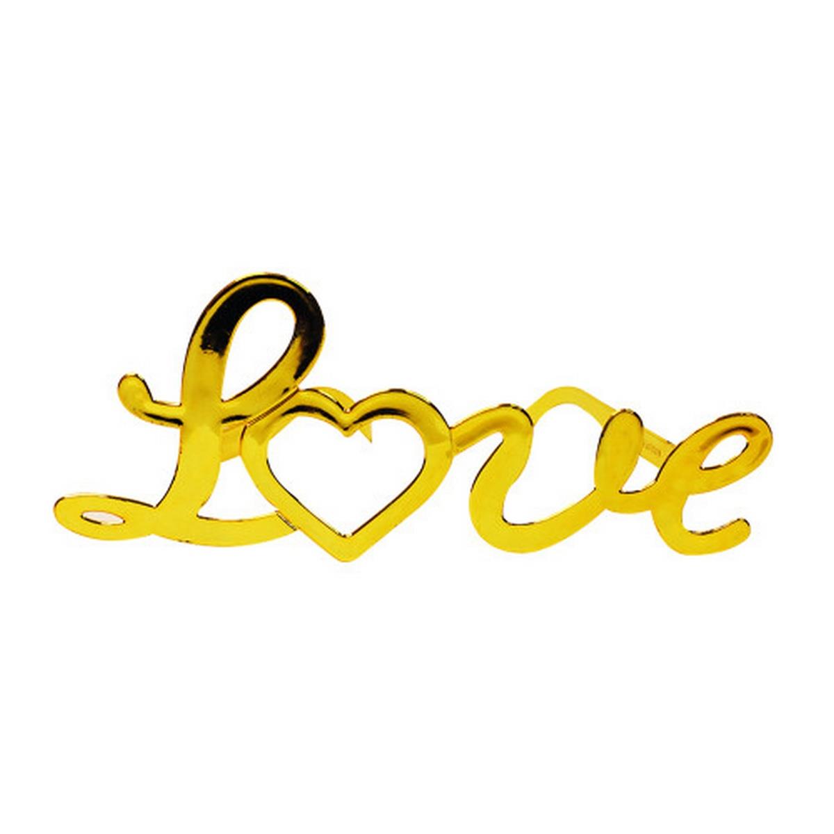 Parti Gözlük Love Gold