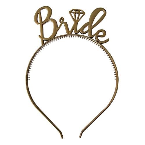 Rose Gold Bride Taç 