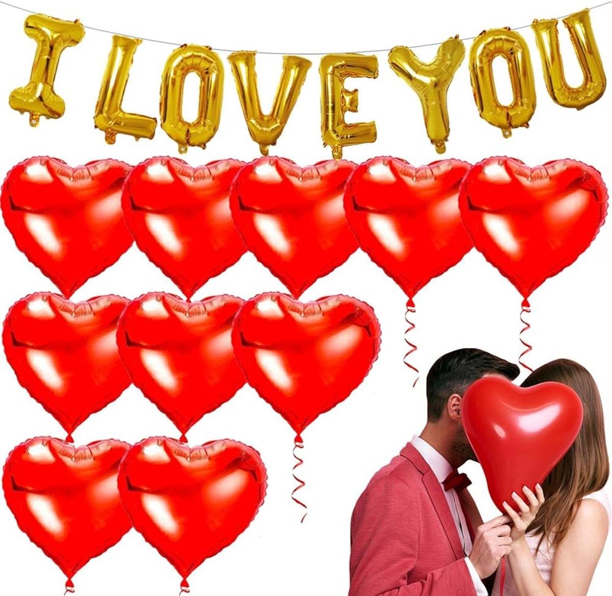 Sevgililer Günü Balon Set 