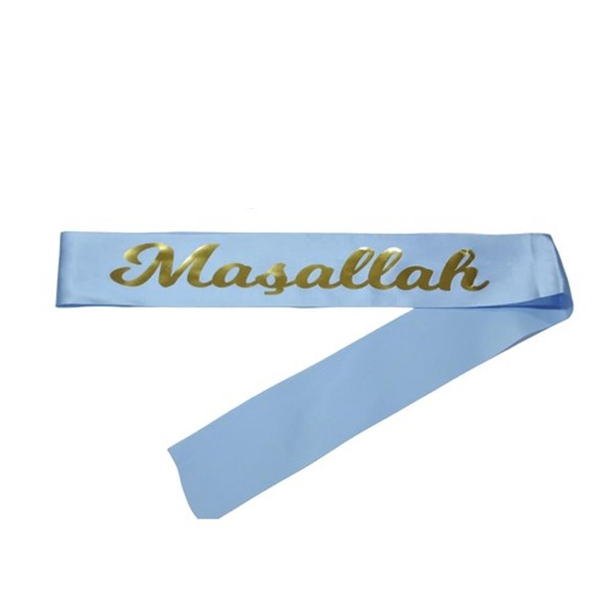 Sünnet Maşallah Yazılı Kuşak 