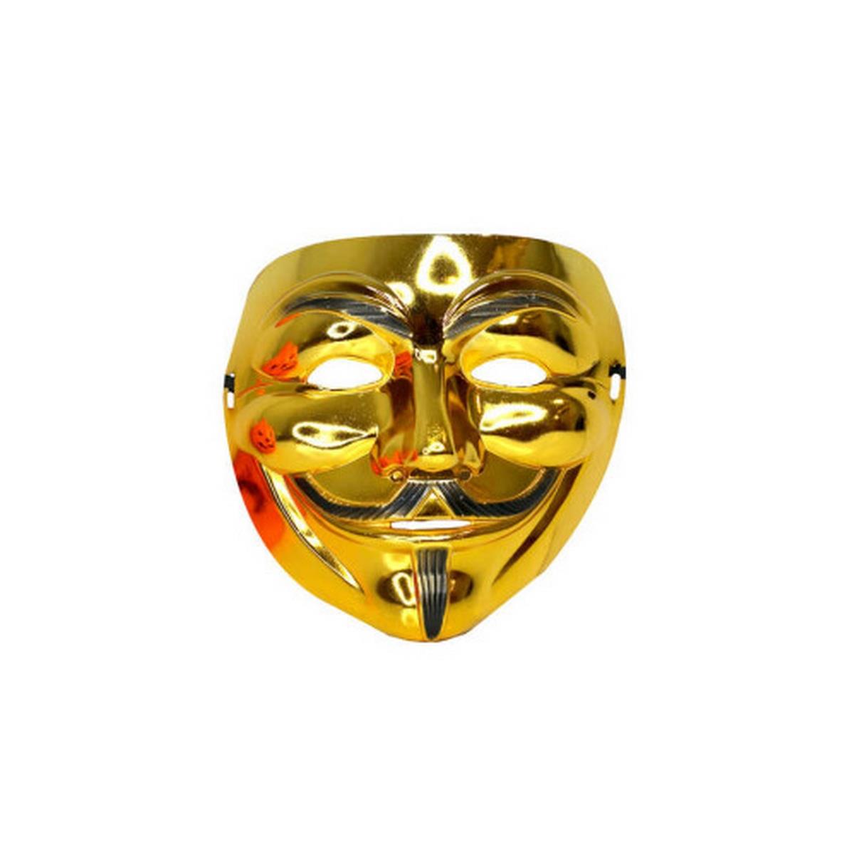Vendetta Gold Halloween Cadılar Bayramı Maskesi 