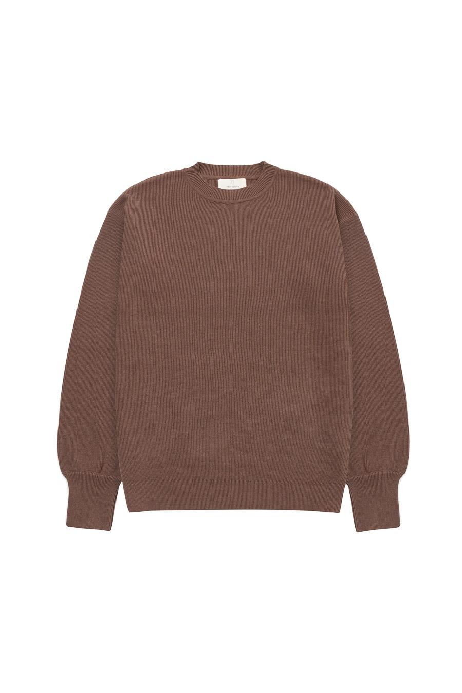 Peraluna ANNETTE PULLOVER Crew Neck Drawstring Sleeve Women's Knitwear Sweater - Picture 1 of 55